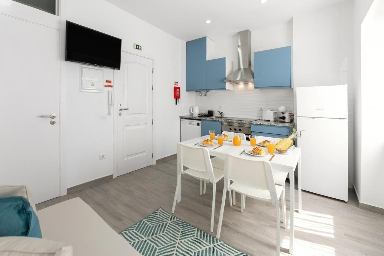 Rose Breeze Apartment Nazaré Eksteriør billede